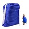 Keeble Outlets - Commercial Grade Carry Laundry Bag With 2 Inch Shoulder Strap. 30 x 40 Inches Carry Laundry Bag From Handy Laundry with Shoulder Strap, Large Size 30 Inches X 40 Inches, Commercial Grade 100% Nylon - Designed for Heavy Duty Use - College Laundry Bag - Household Storage